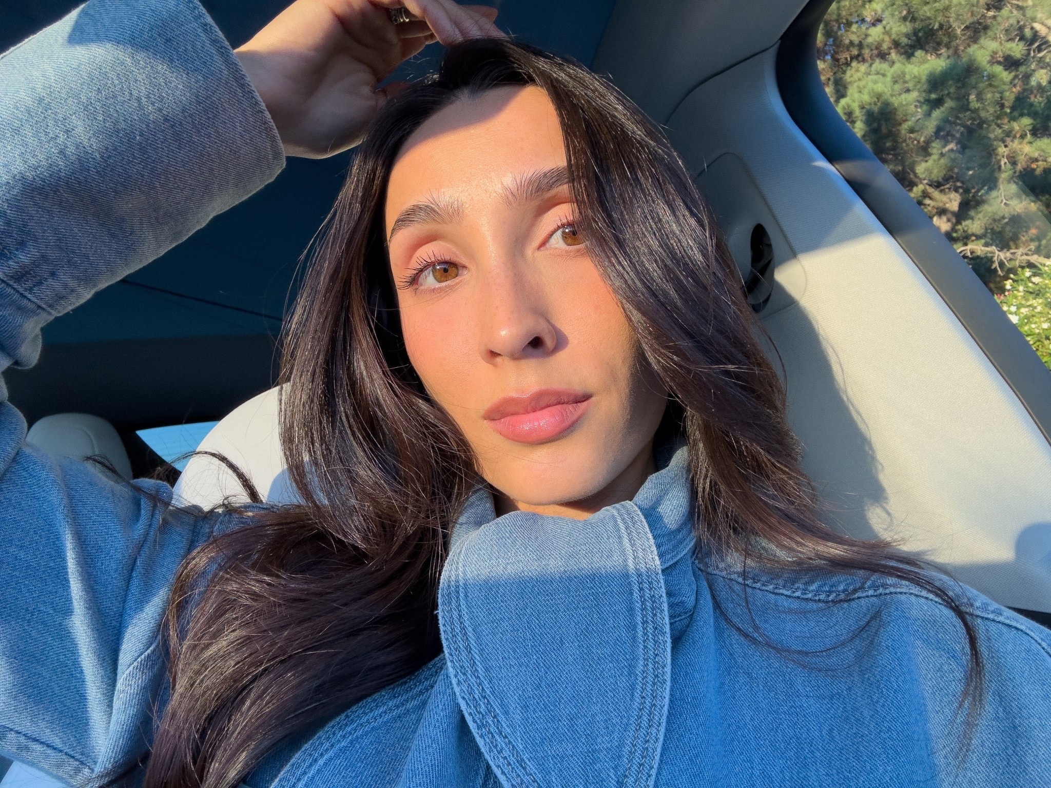 Obsessed with this denim shirt with the built in neck tie. A classic timeless piece with a twist! Plus the denim is soo soft, worth the investment.

#LTKStyleTip #LTKWorkwear