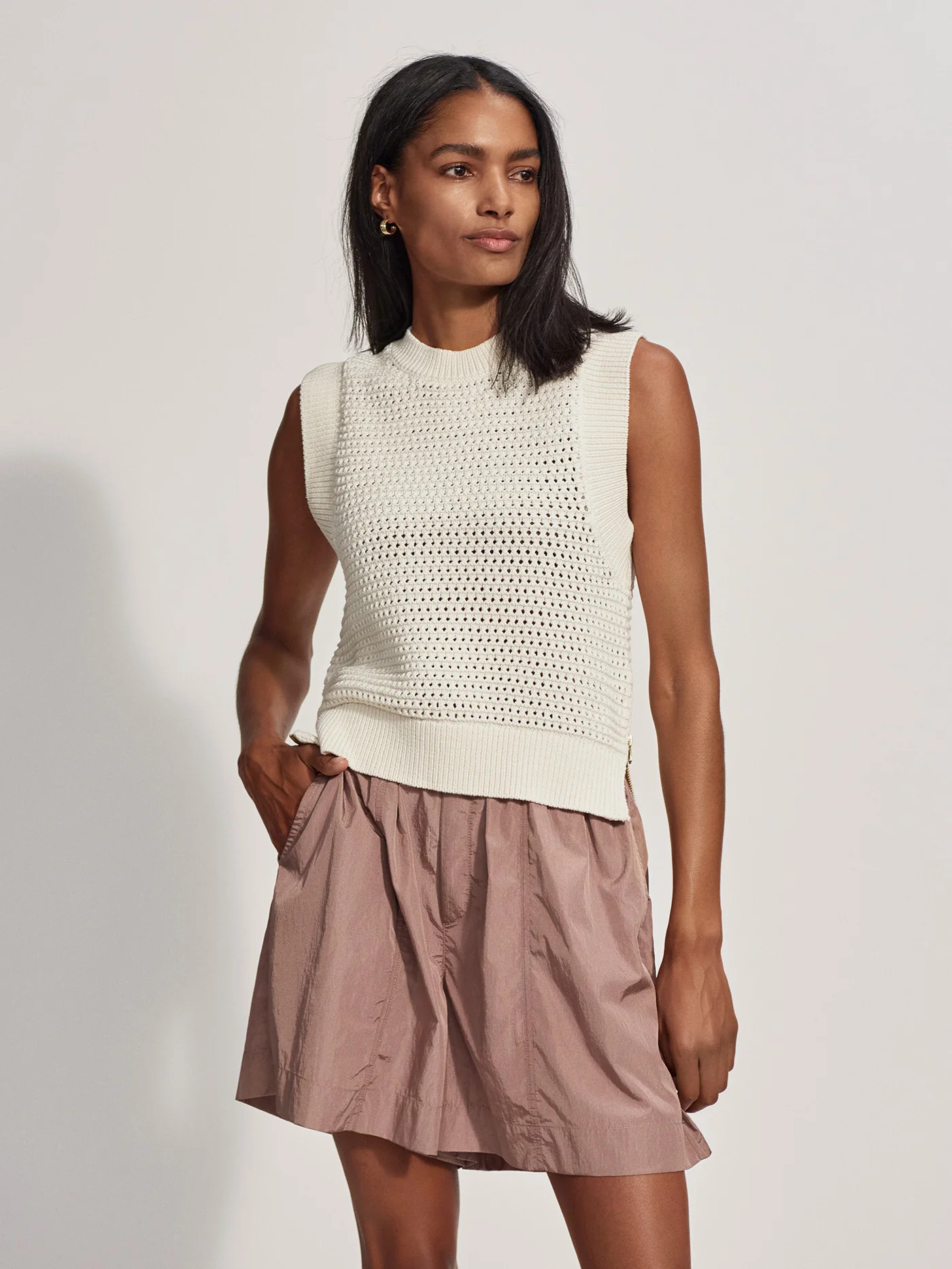 Randal Crop Knit Tank | Varley US