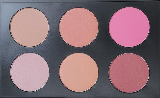 R Noble Blush & Bronzer & Highlighting Kit, Blush Palette + 6 Color, Contour Palette + Powder Blu... | Amazon (US)