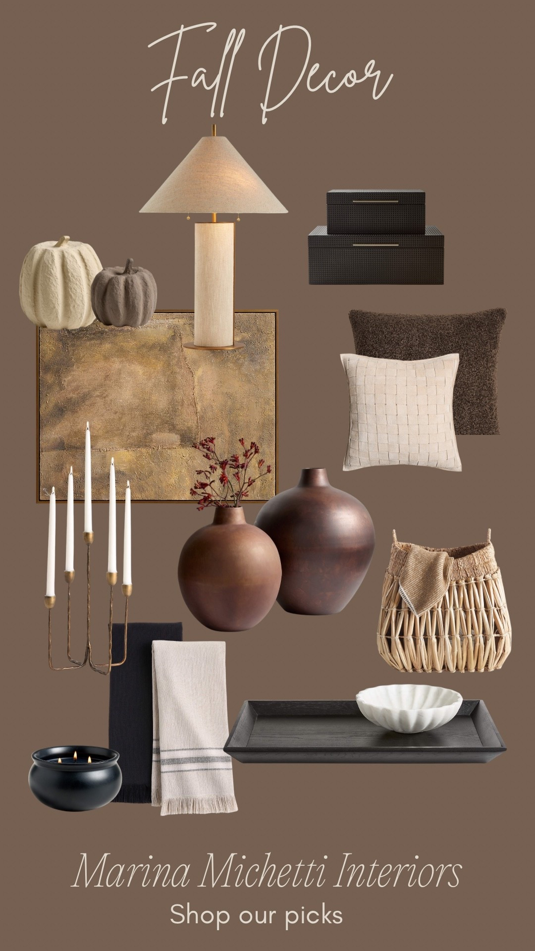 Shop our fall decor picks 🤎🍂 #ltkhomedecor #ltkhome #ltkdecor 