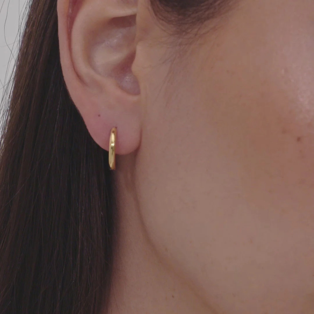 Tiny Hoops | Electric Picks Jewelry