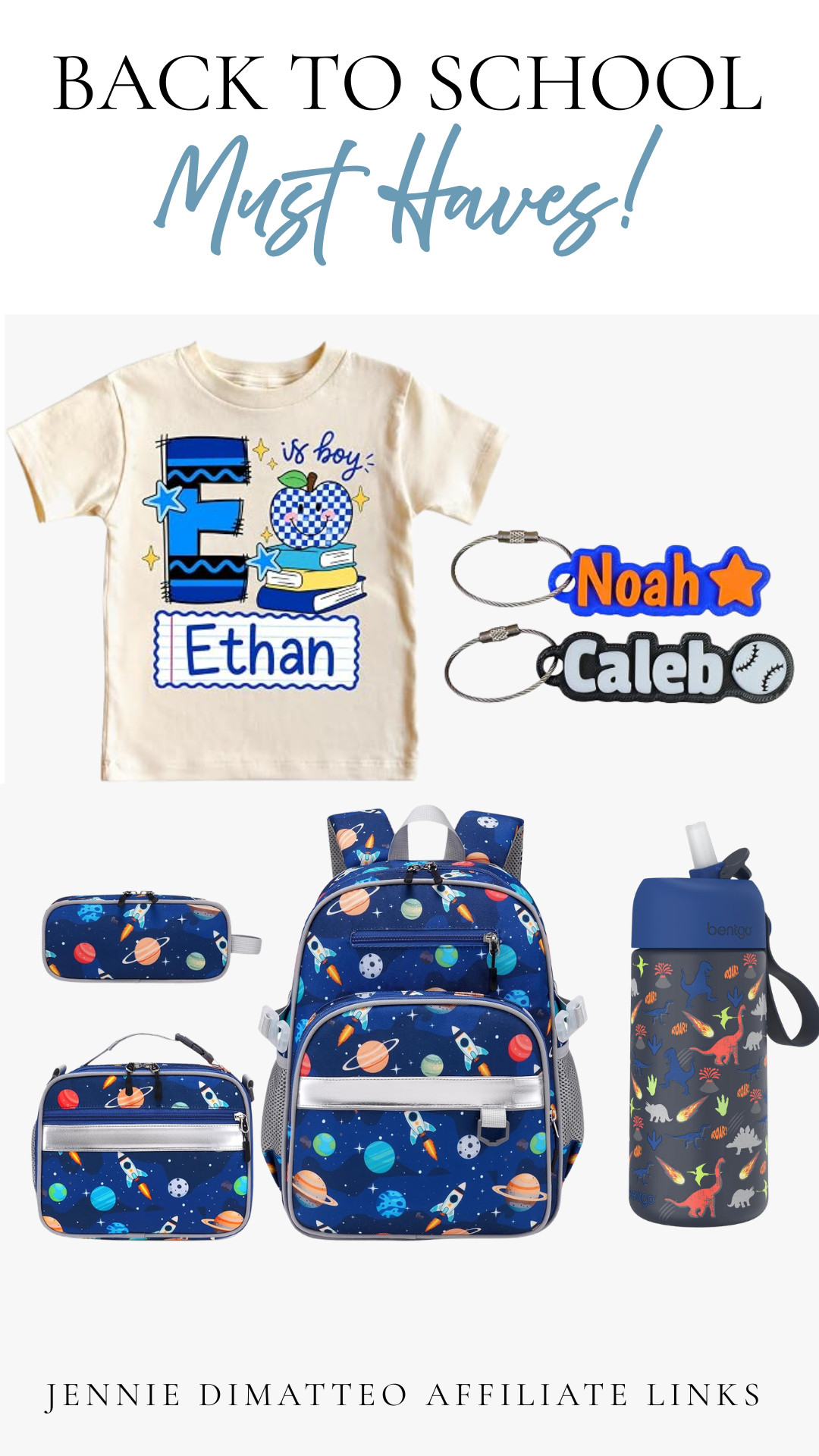 Some of my favorite back-to-school finds for the boys! 🎒 From personalized goodies to backpacks and water bottles, these are all so cute for the new school year. #LTKBackToSchool #LTKKids #BackToSchool #AmazonFinds #SchoolStyle #MomLife #KidsFavorites #SchoolEssentials 

 #LTKootd #LTKmomlife #LTKKids