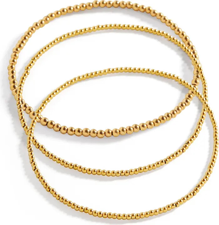 Mint & Lily 322 Beaded Stacking Set Bracelet | Nordstrom | Nordstrom