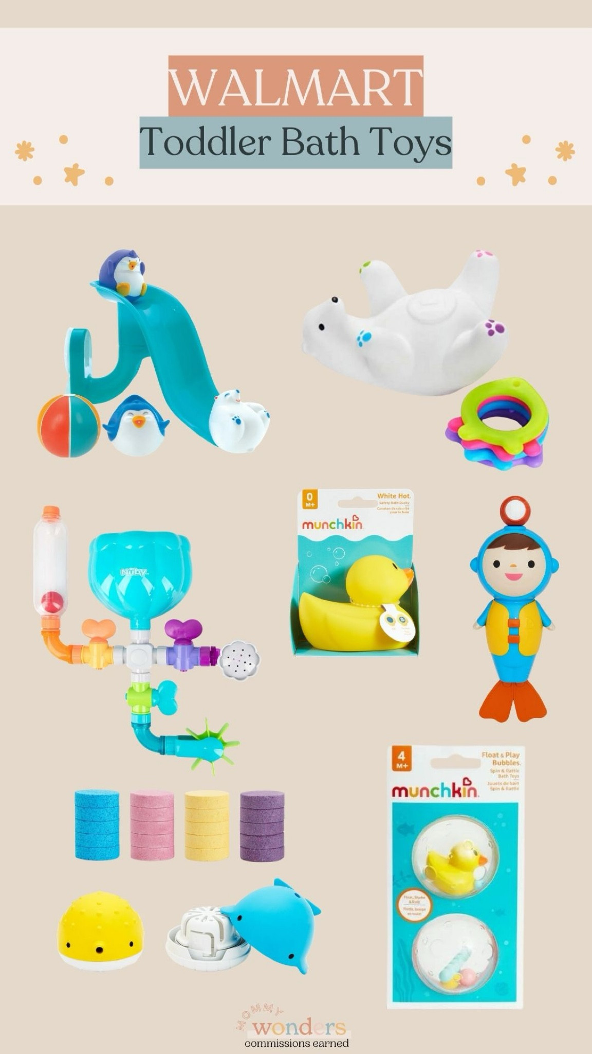 Toddler bath toys at Walmart! Loving the one that holds a bath bomb while floating in the tub! 

#LTKBaby #LTKKids #LTKHome