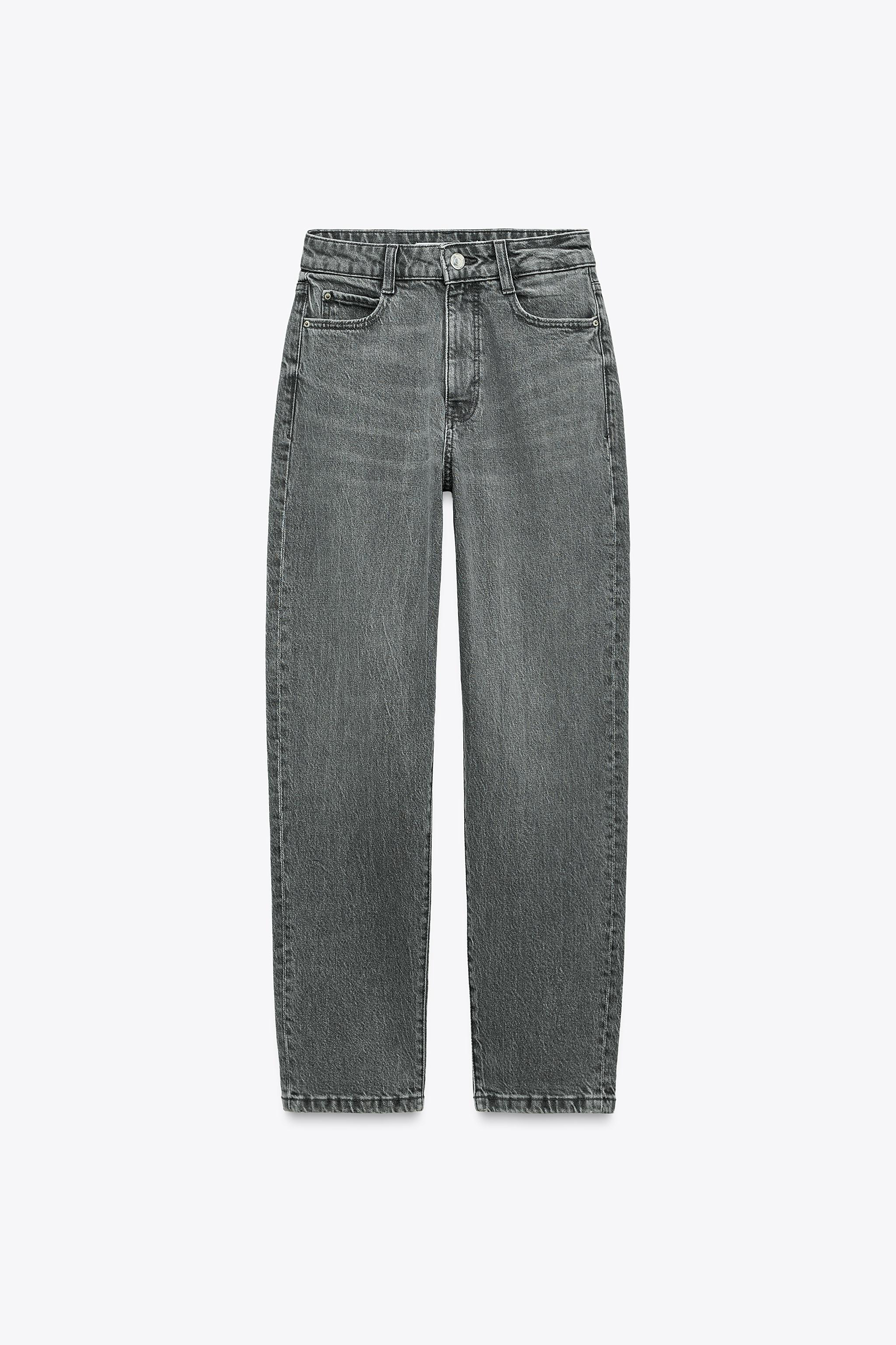 Z1975 HIGH-WAIST MOM LEG JEANS | Zara US