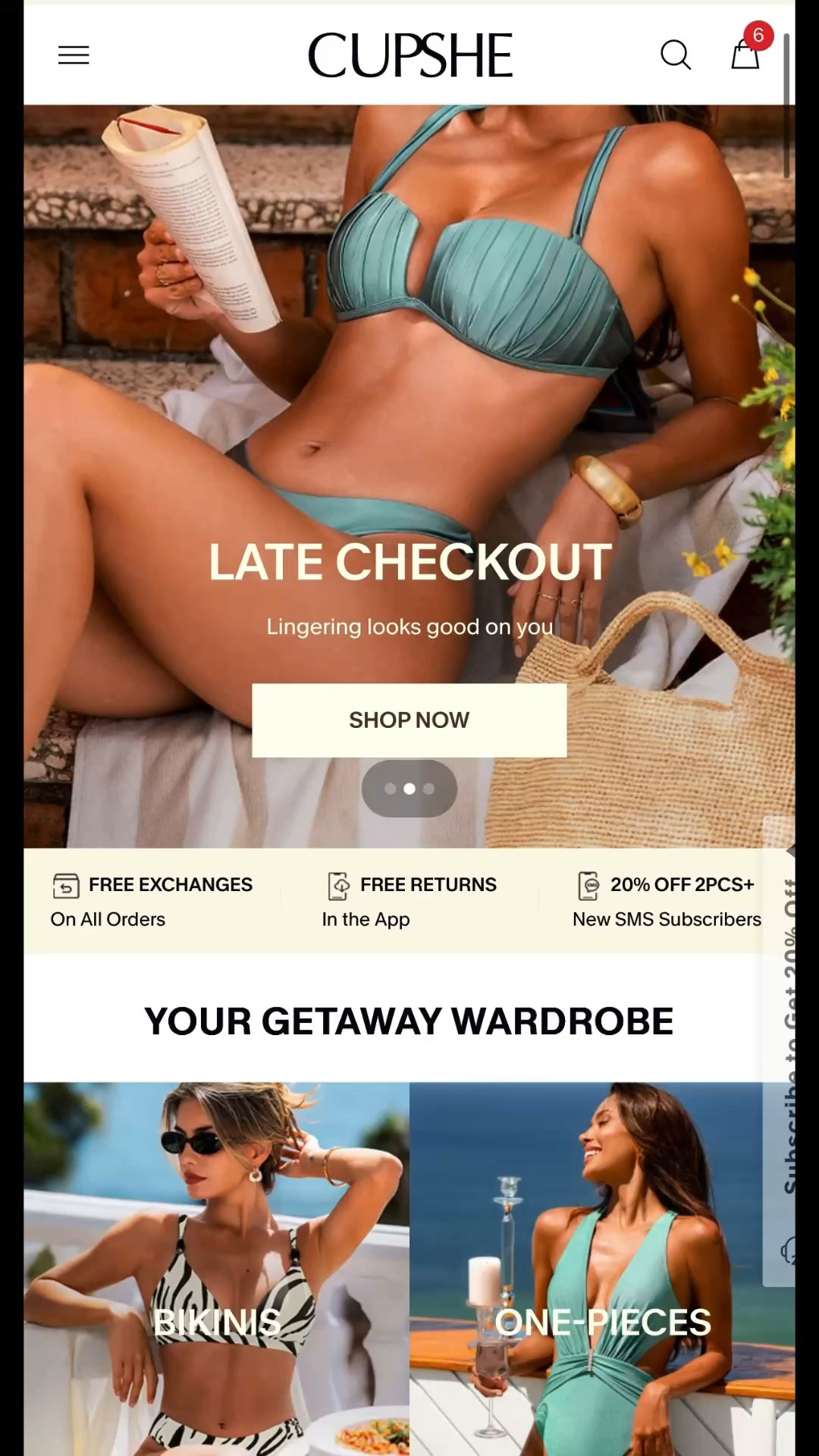     This is your sign to elevate your beach look

#LTKSwim #LTKSeasonal #LTKFestival
