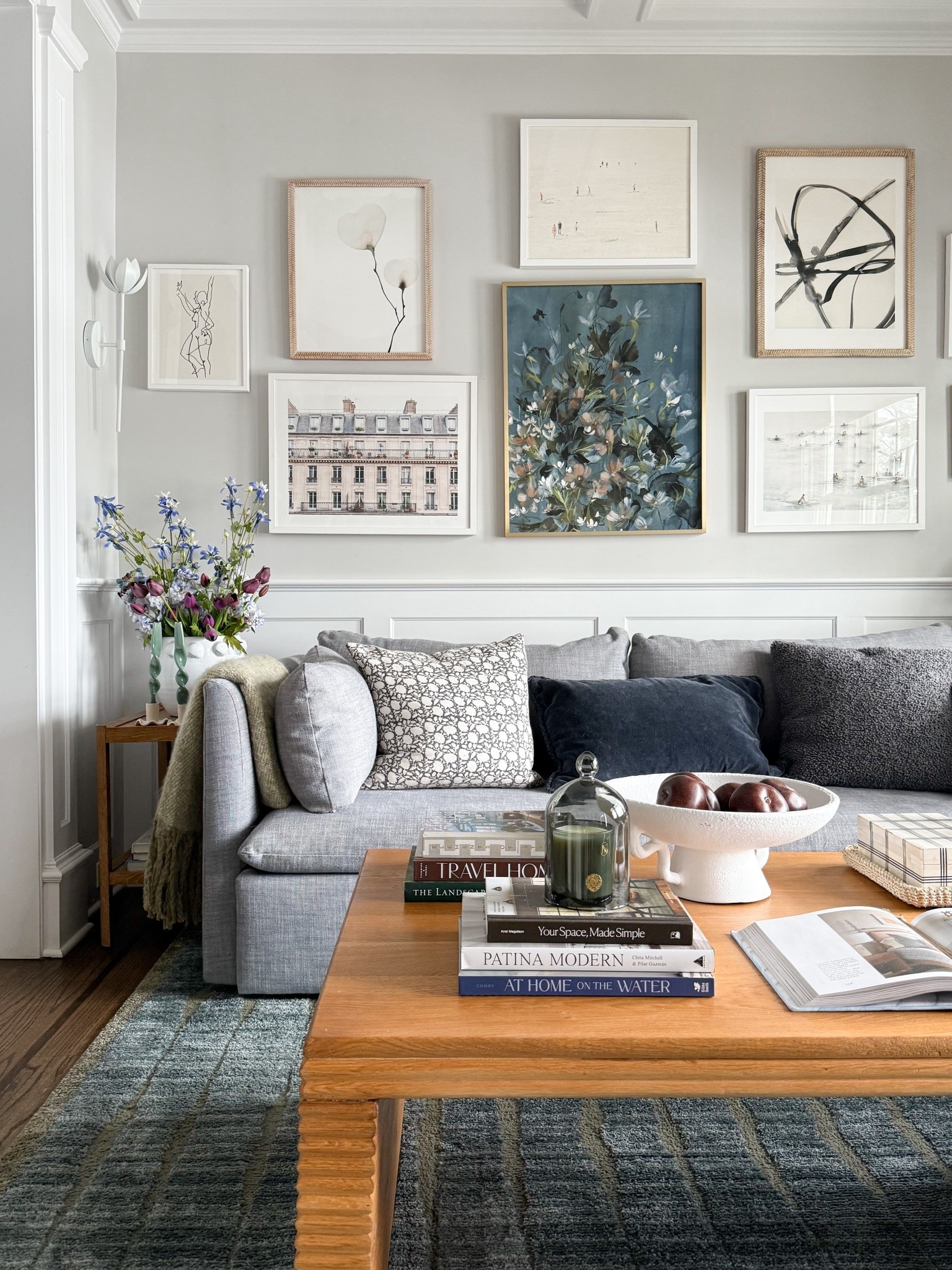 I hung this gallery wall maybe three years ago and it still sparks so much joy! This is your sign to hang the art 🙌🏻 P.S. you can use my code MICHELLEART for a discount on all Minted art! 

#LTKSaleAlert #LTKHome #LTKSeasonal