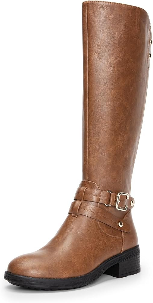 DREAM PAIRS Women's Knee High Winter Boots | Amazon (US)