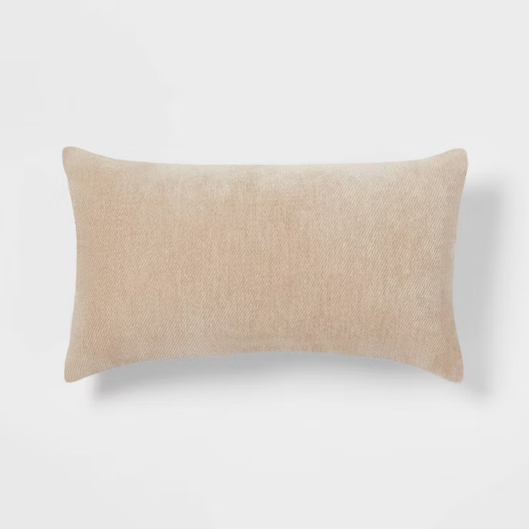 Chenille Throw Pillow - Threshold™ | Target