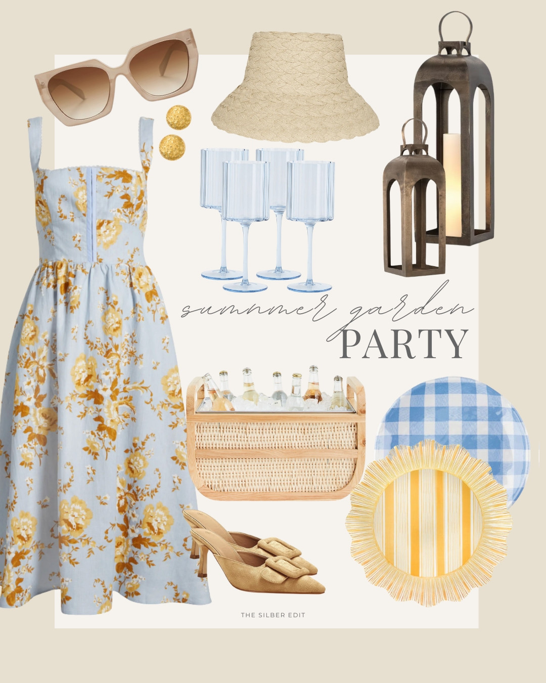 Summer garden party style! Dresses and dinnerware for your outdoor parties. 

summer dresses, summer hat, sunglasses, outfit ideas, outdoor entertaining, patio decor, Nordstrom, Pottery Barn, Monday, Target, Crate and Barrel, Wayfair, Amazon, Stefana Silber
 

 #LTKSummerEdit #LTKSeasonal #LTKFindsUnder50