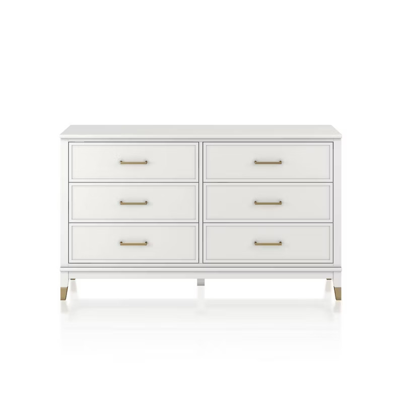 Westerleigh 6 Drawer Dresser - CosmoLiving by Cosmopolitan | Target