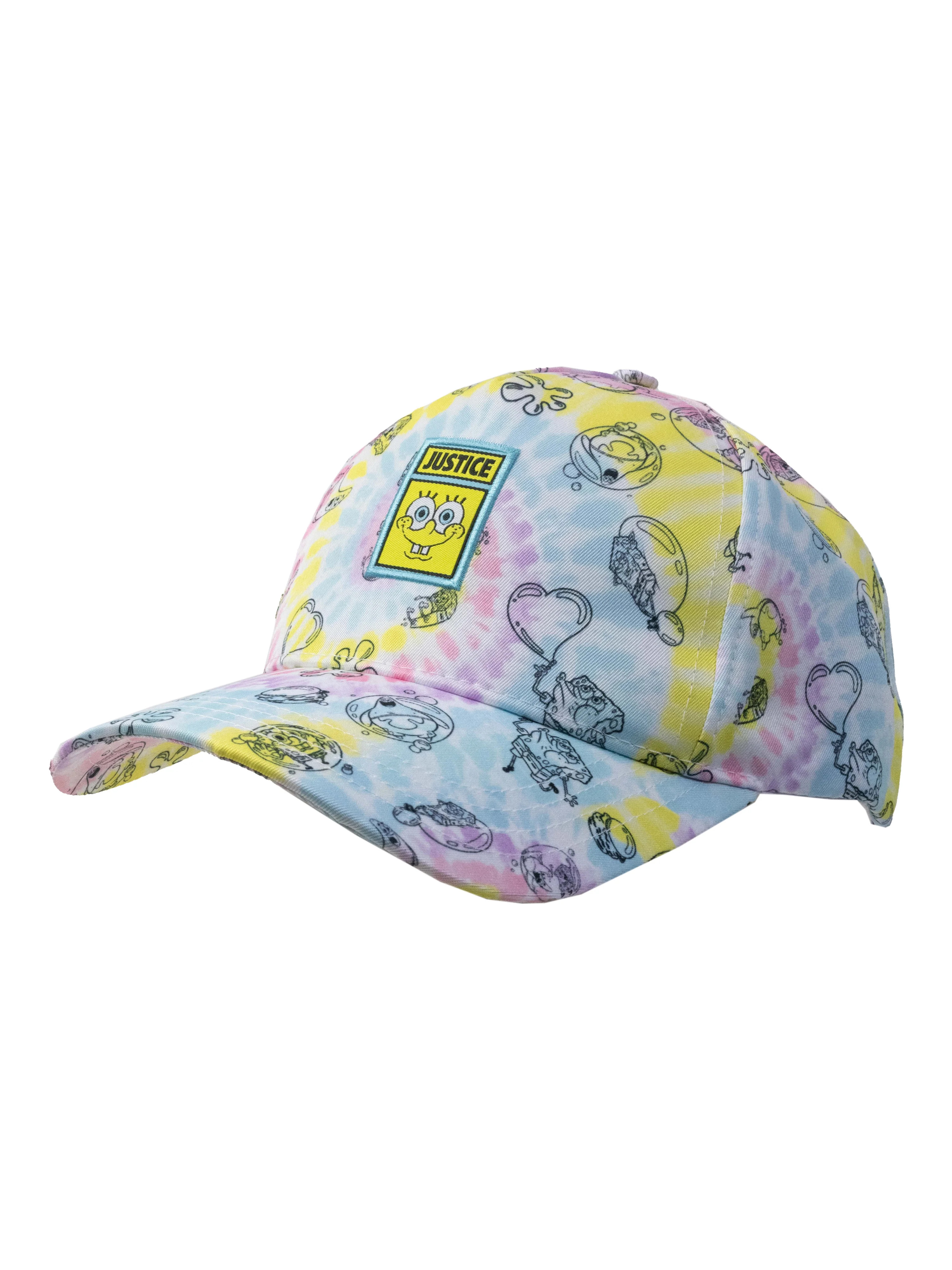 Justice X Spongebob Girls Baseball Hat, One Size | Walmart (US)