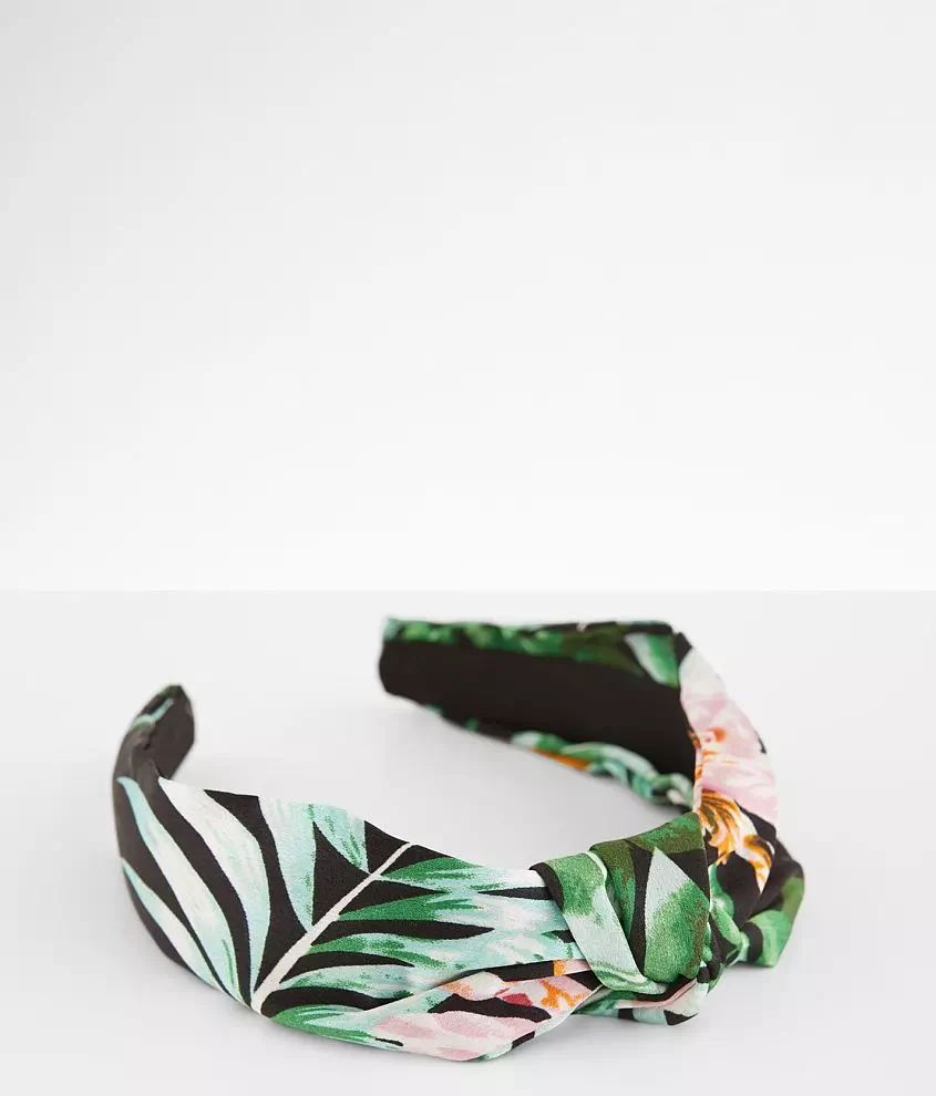 Tropical Knotted Headband | Buckle