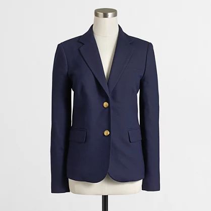 Factory Keating boy blazer in navy | J.Crew US