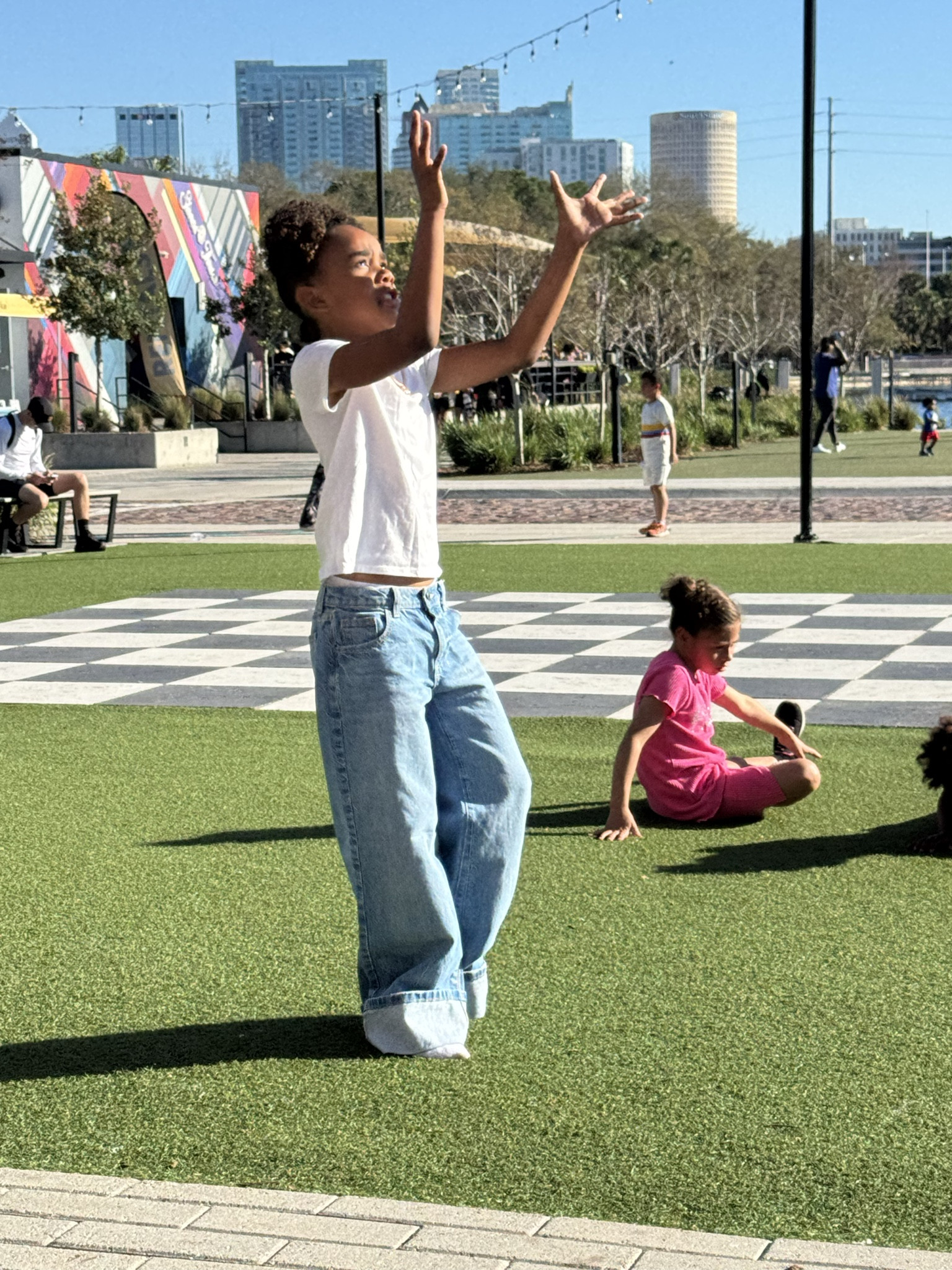 Girls cuffed jeans for spring are too good!! @Target #girlsjeans #girlsspringjeans #cuffedjeans #girlsspringrefresh 

#LTKootd #LTKSpringSale #LTKKids