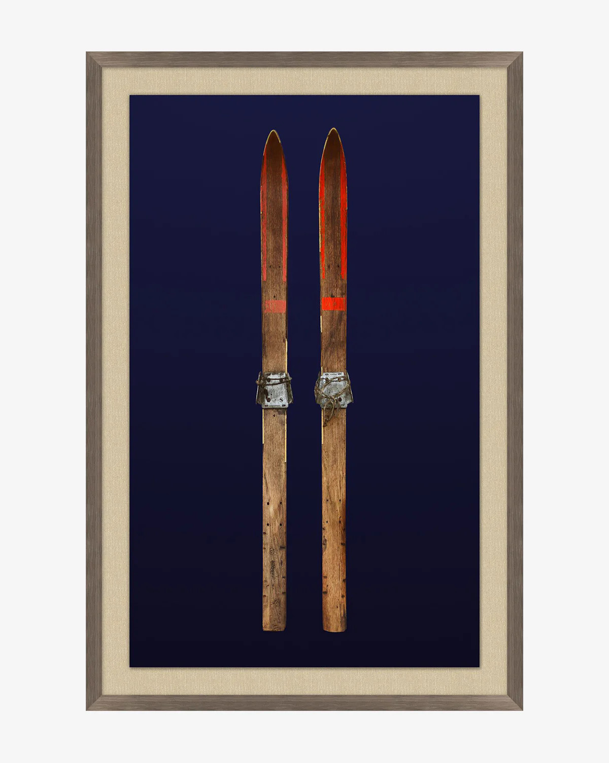 Antique Navy Skis I | McGee & Co. (US)