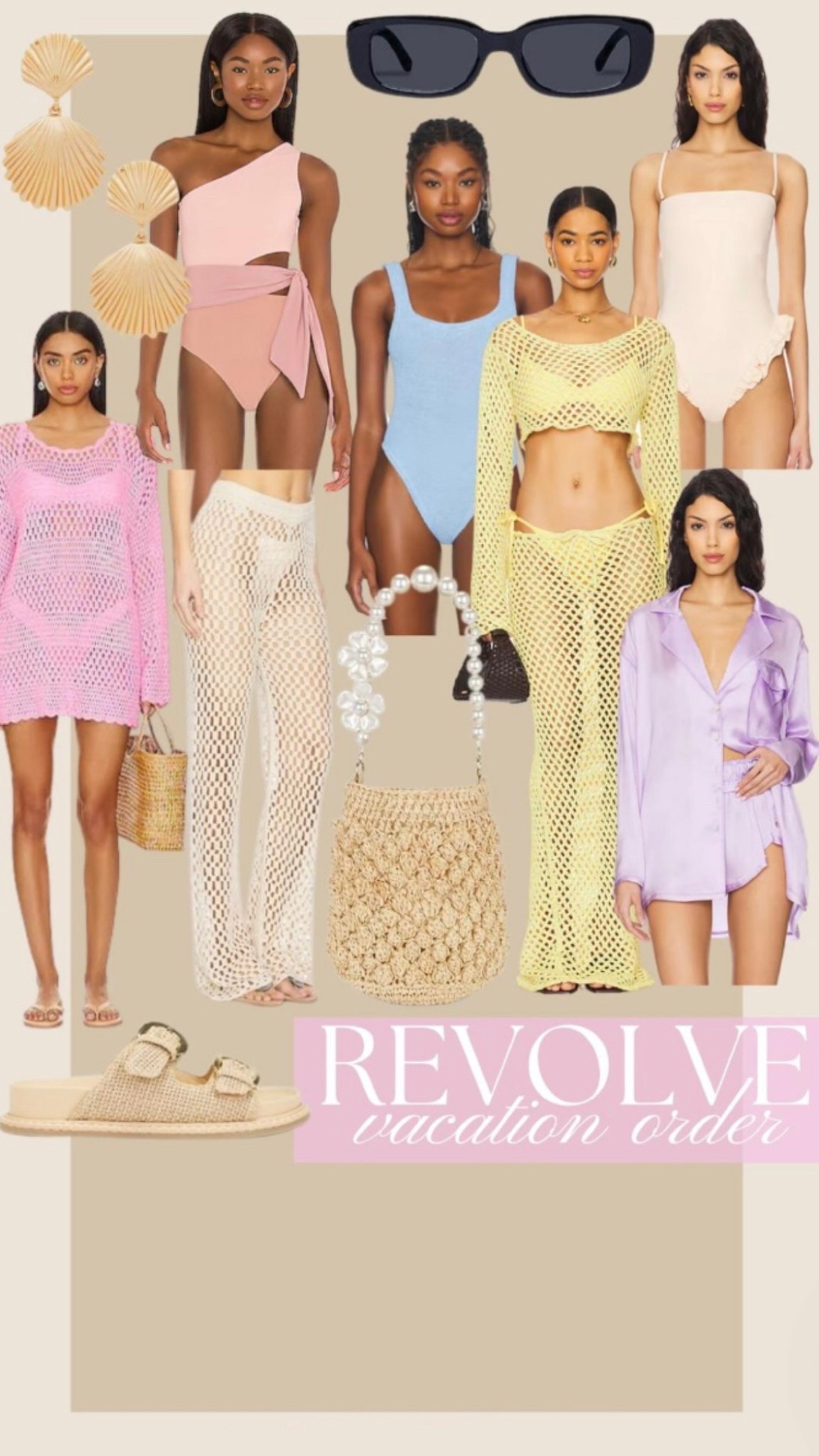 Must have trendy & cute vaca essentials 😍

#LTKStyleTip #LTKSwim #LTKSeasonal