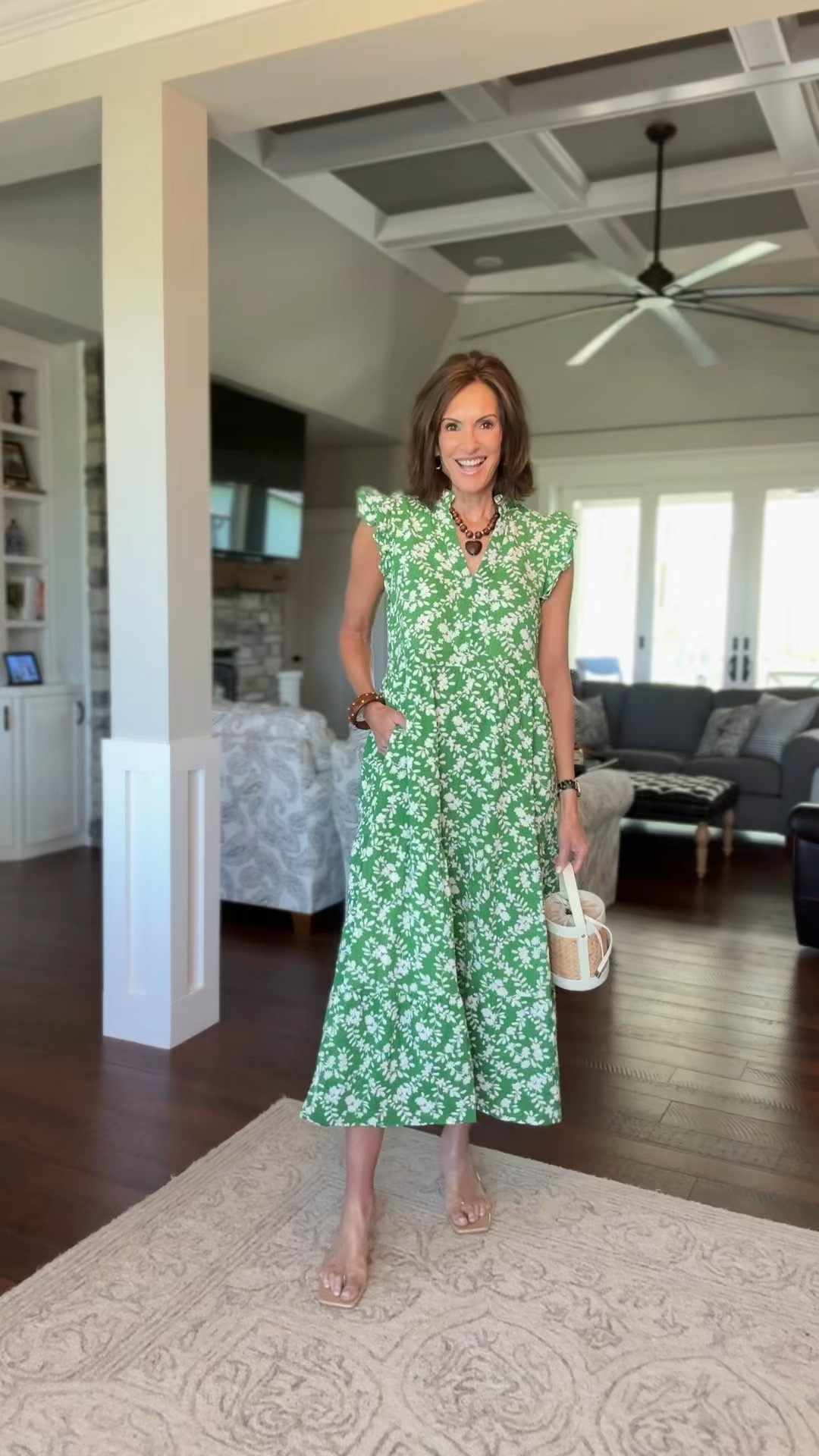 Green dress- medium 
Blue/white dress/ medium 
Pink dress - large 
Blazers / large 
All tops / medium 
Shorts - medium 
Both pants - medium 

Discount code : ANNIE10

Mother’s Day style 
Sunday style 
Workwear 


#LTKWorkwear #LTKTall #LTKMothersDay