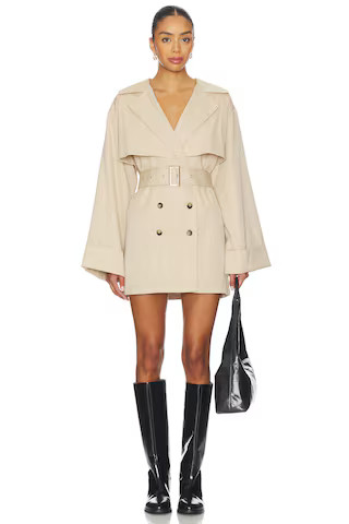 Blaire Trench Coat | Revolve Clothing (Global)
