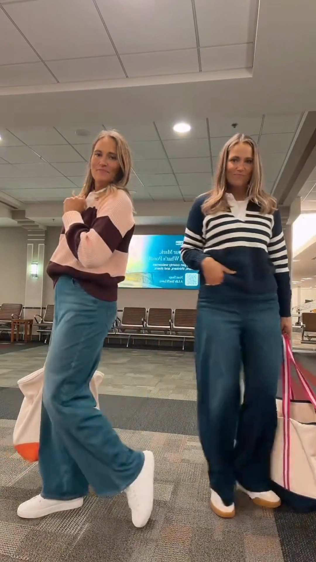 These are a great alternative to the viral sweatpants jeans. M

#LTKTravel #LTKOver40