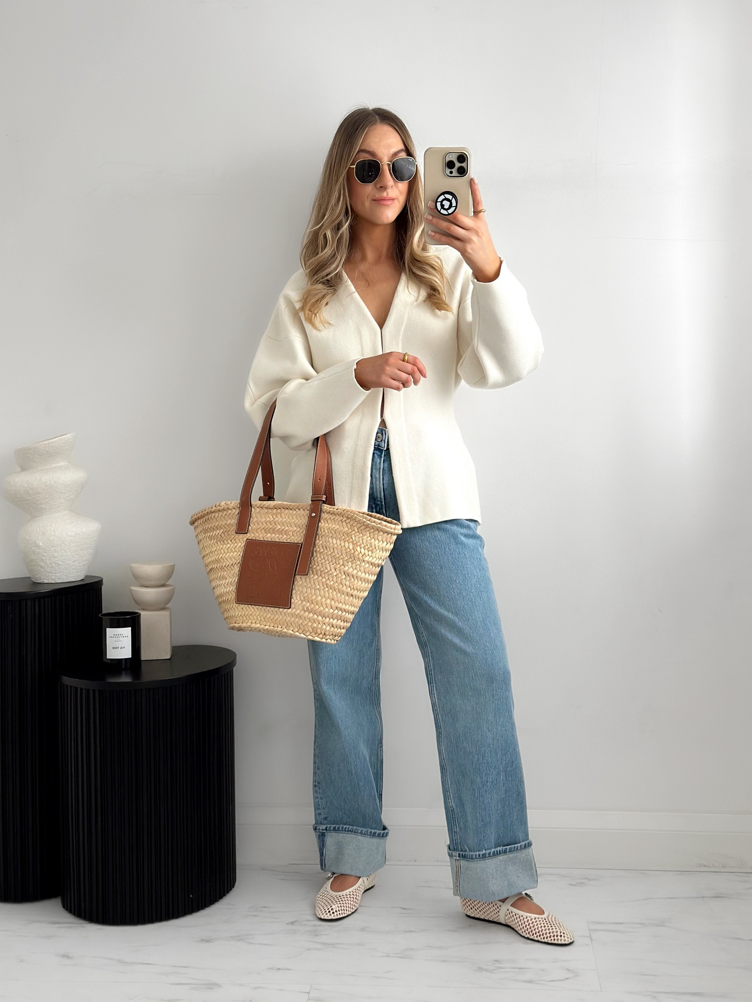 My exact cardigan is Zara. Code: 5536/005

#LTKshoecrush #LTKstyletip #LTKfindsunder100