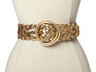 LAUREN by Ralph Lauren - 1 3/4 Braid w/ LCB (Gold) - Apparel | Zappos