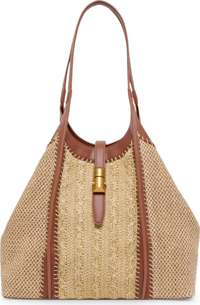 Dolce Vita Lourdes Woven Raffia Tote | Nordstrom | Nordstrom
