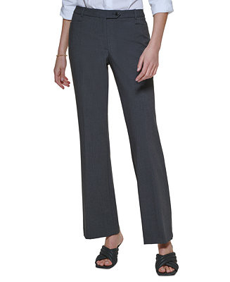 Women's Modern Fit Trousers, Regular & Petite | Macy's