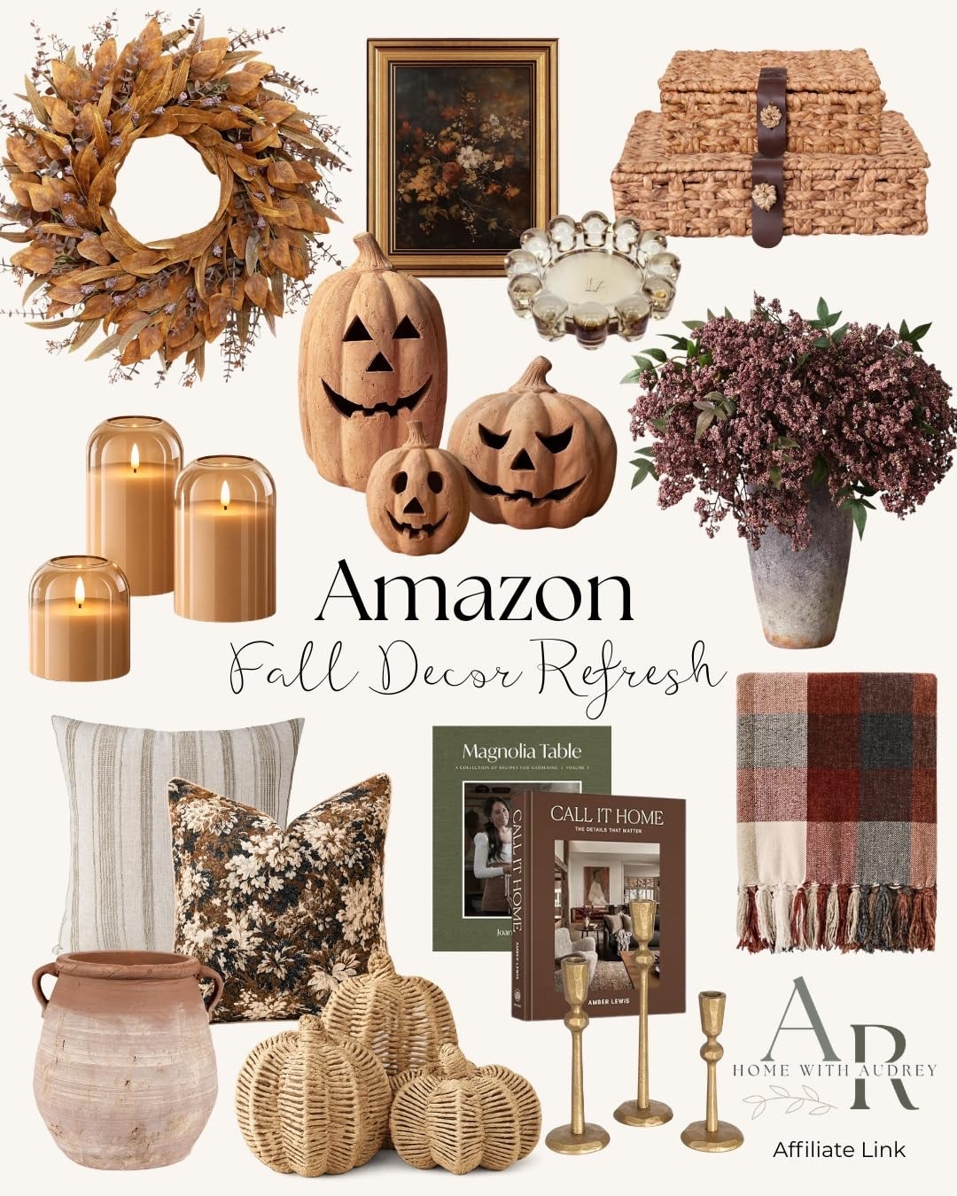 Get ready for fall with these cozy and stylish picks from Amazon! Perfect for adding a touch of autumn to your home. #falldecor #autumnvibes

#LTKSeasonal #LTKHome