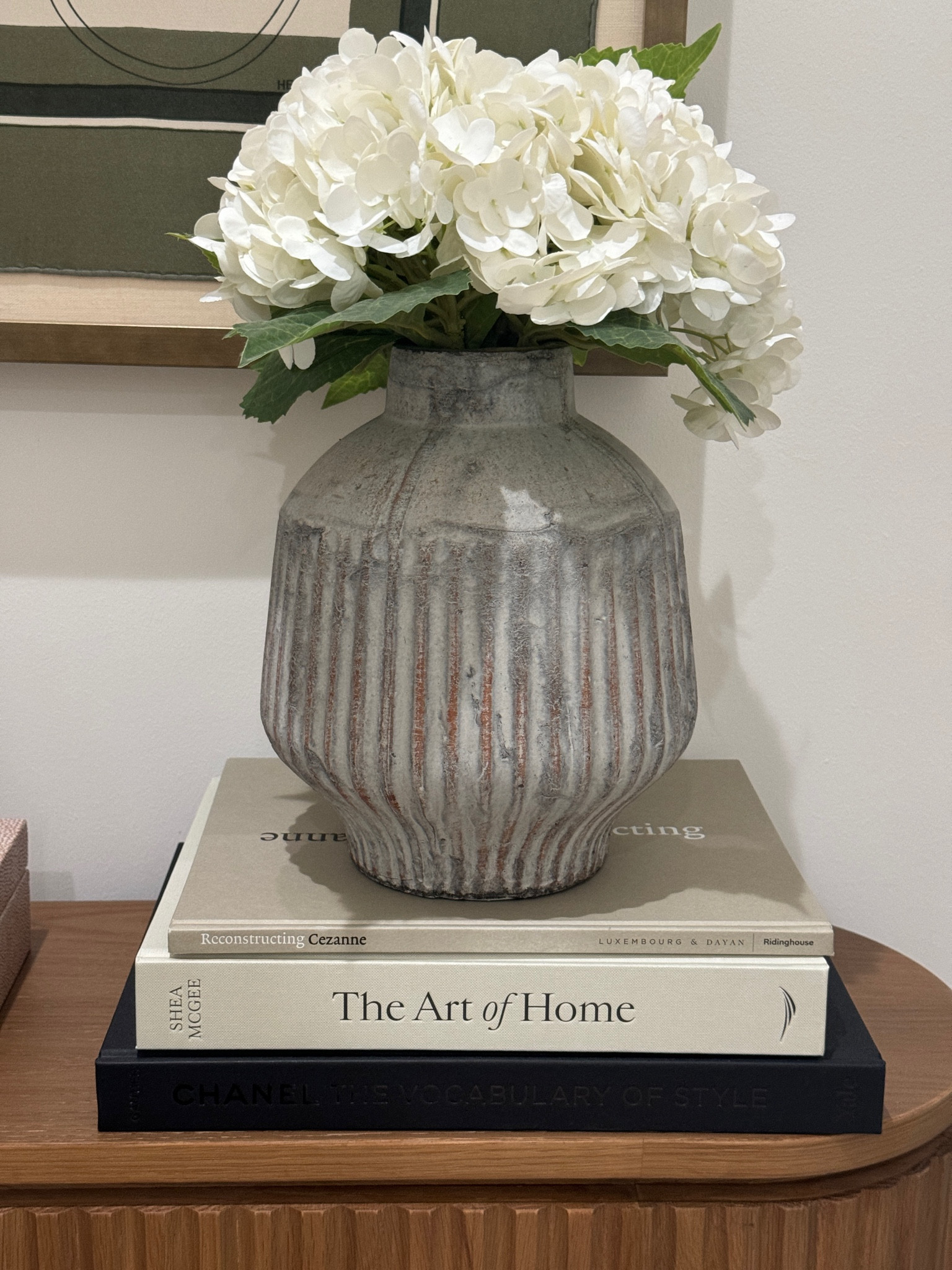 Flowers and coffee table books 

#LTKHome #LTKStyleTip #LTKFindsUnder50