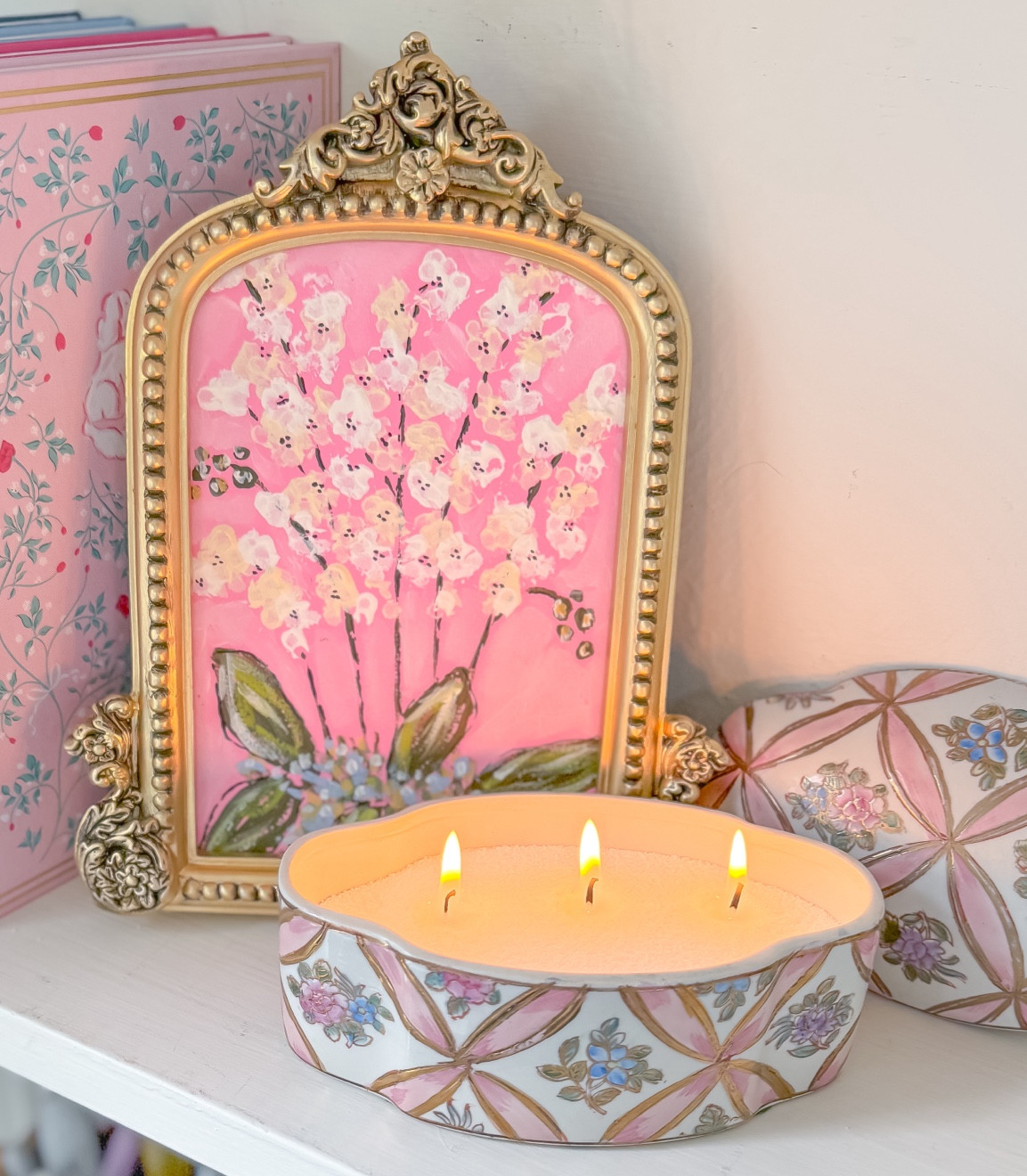 I love burning candles. And, If you’re like me you’ve got a ton of gorgeous vintage vessels around your home. So I was thrilled to find this product that can turn anything into a candle in seconds. I’m especially loving this scent that smells like a luxury hotel. 🕯️💚

#LTKParties #LTKHome #LTKSaleAlert