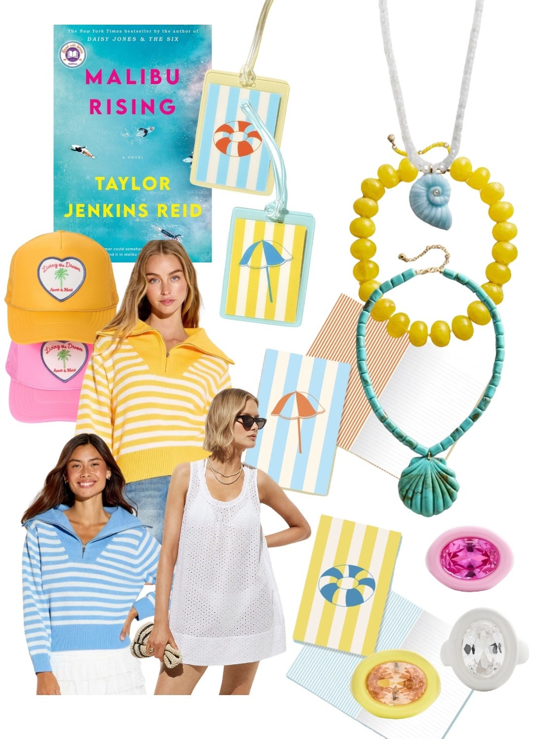 ENDLESS SUMMER 💛🧡🩷🩵
… is always my energy this time of year!

#LTKdayinmylife #LTKootd #LTKSeasonal