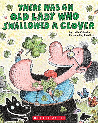 There Was an Old Lady Who Swallowed a Clover! | Amazon (US)