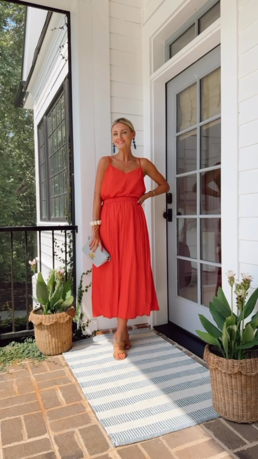 This red set has been one of my favorites to style lately! Wearing XS!

Loverly Grey, July 4th outfit, matching set, summer outfit 

#LTKSeasonal #LTKStyleTip