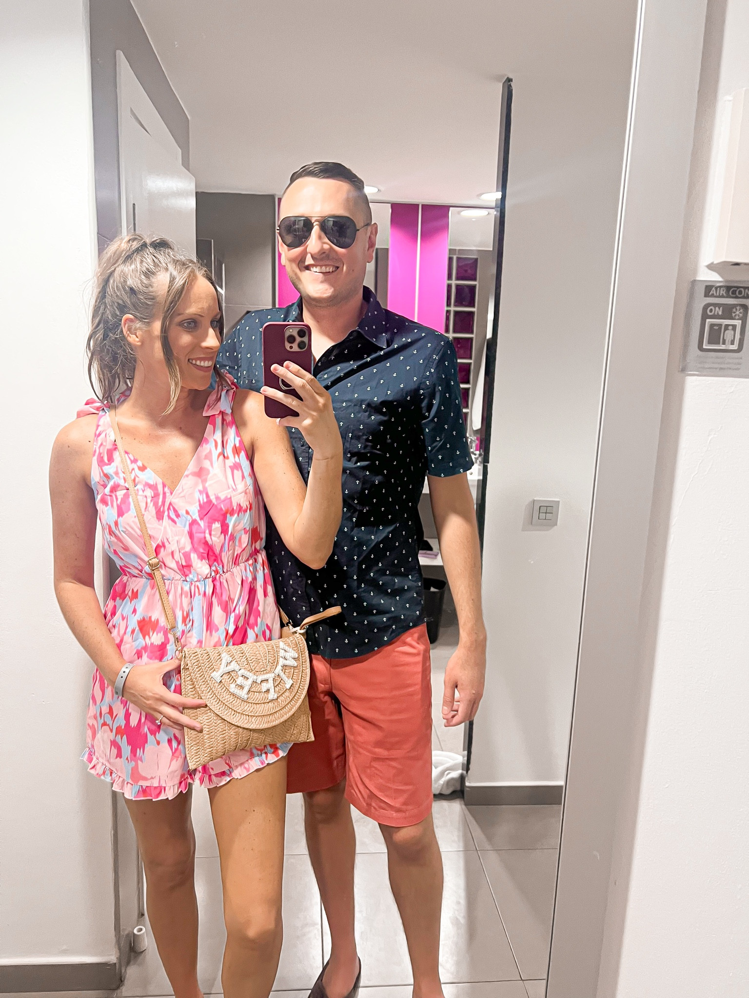 Anniversary trip outfits 💕🧡

All Amazon of course 🎉

Romper - size small
Men’s shirt - size large TTS
Men’s shorts - size 33 ( run small )

Amazon , men’s fashion, Amazon finds , vacation outfits, travel outfit, Wifey purse , men’s shirt, men’s shorts , men’s looks, pink romper , beach outfit , amazon must have 

#LTKstyletip #LTKGiftGuide #LTKmens