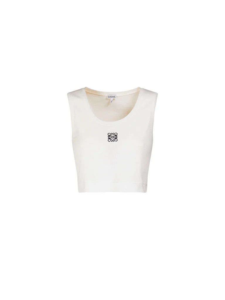 Anagram Logo Crop Top | Kirna Zabete