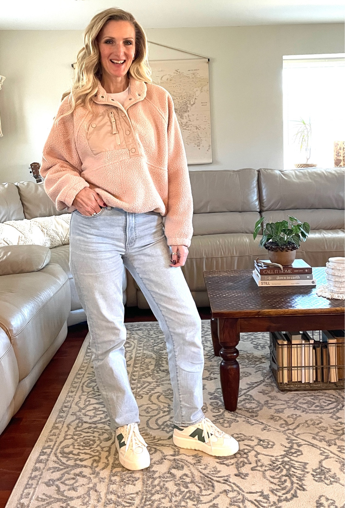 OOTD

FP Hit the Slopes (solid/older): XS
Madewell Jeans: 25
New Balance: 7.5, tts

free people, pullover, madewell  jeans, new balance, fall outfit 

#LTKover40 #LTKstyletip #LTKGiftGuide