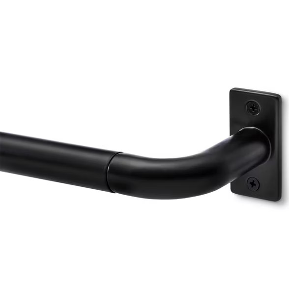 66"-120" French Rod Matte Black - Project 62™ | Target