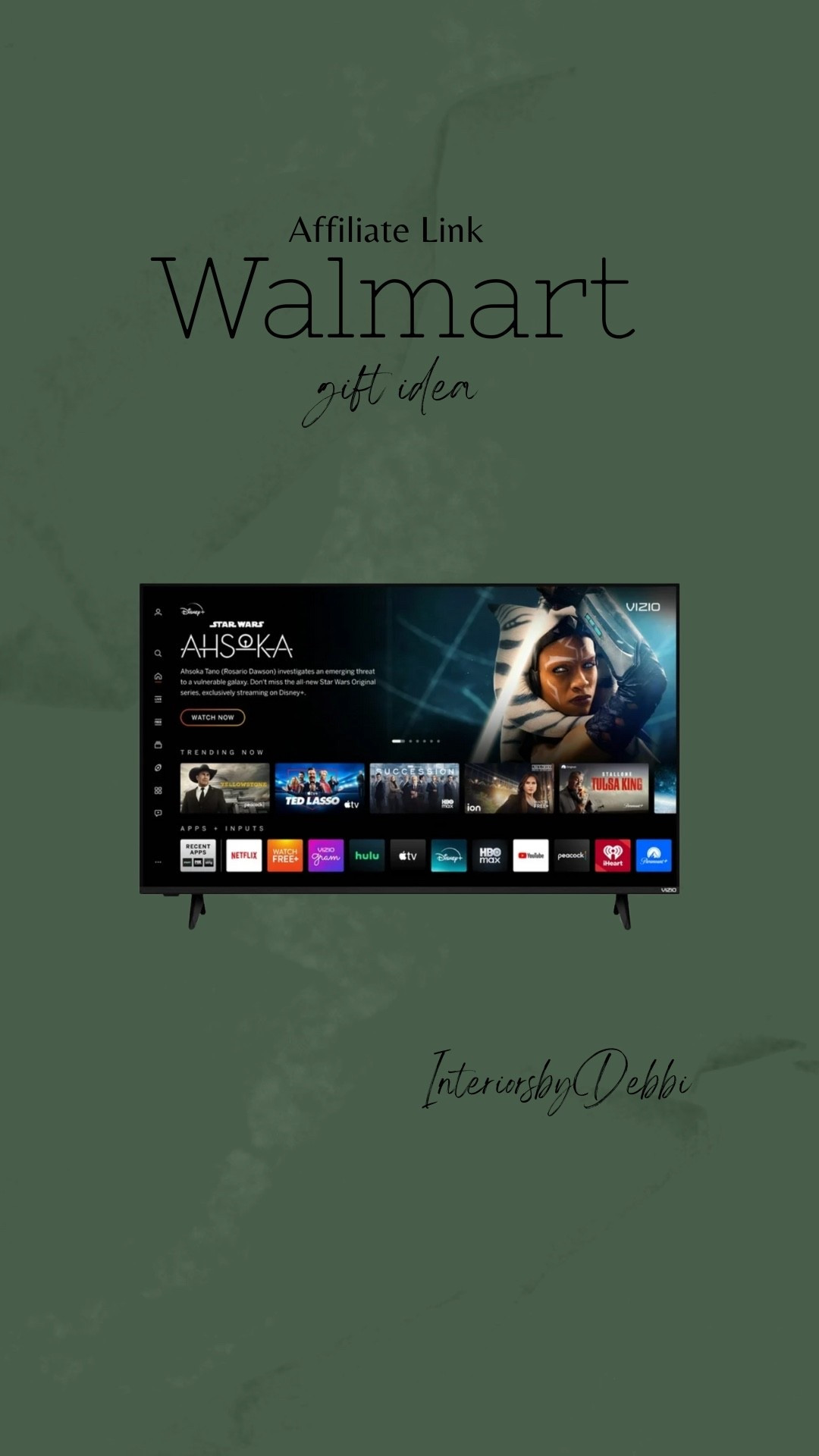 Walmart Find
Gift idea, flat screen tv, transitional home, modern decor, amazon find, amazon home, target home decor, mcgee and co, studio mcgee, amazon must have, pottery barn, Walmart finds, affordable decor, home styling, budget friendly, accessories, neutral decor, home finds, new arrival, coming soon, sale alert, high end look for less, Amazon favorites, Target finds, cozy, modern, earthy, transitional, luxe, romantic, home decor, budget friendly decor, Amazon decor #walnart

#LTKHome #LTKHoliday #LTKGiftGuide