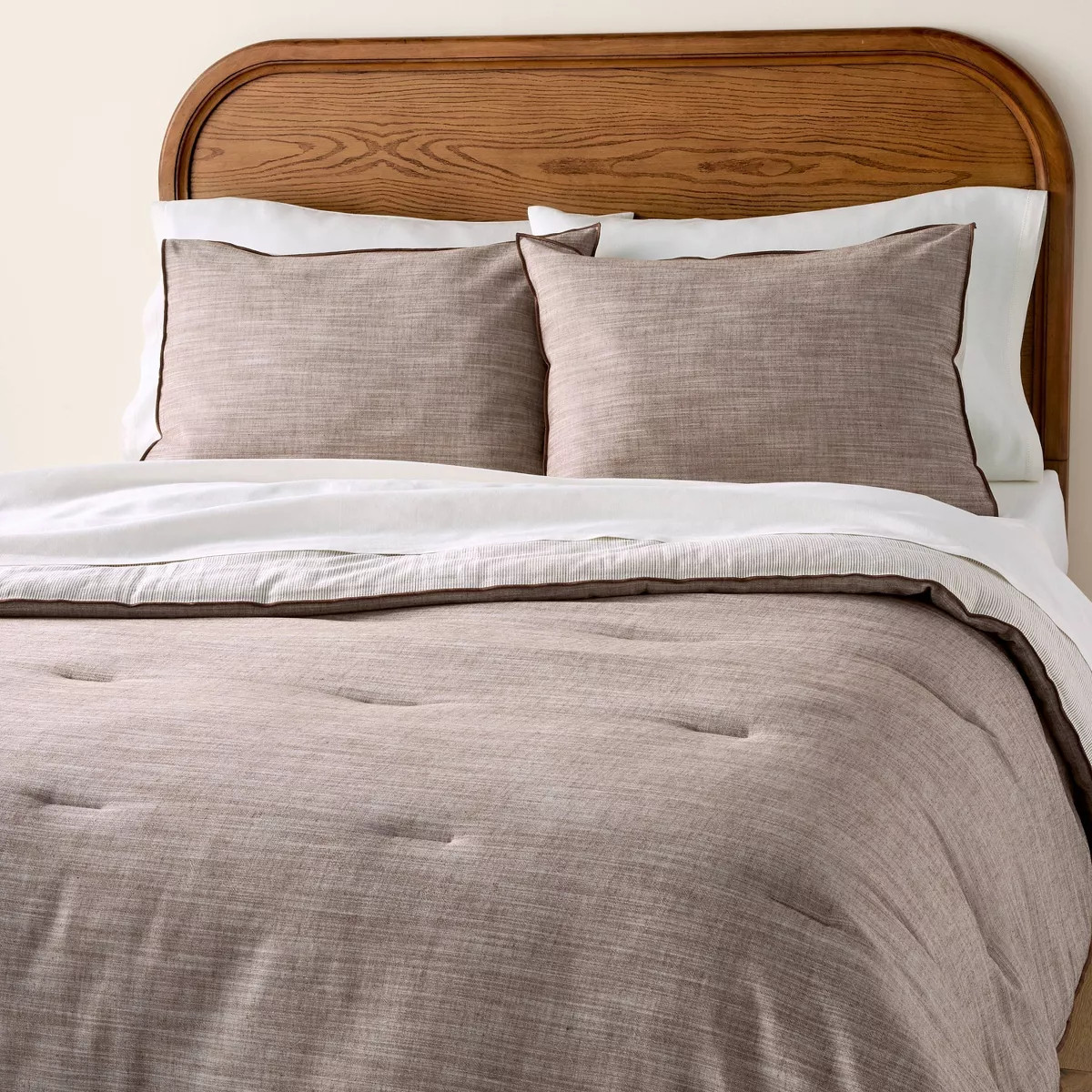 3pc Reversible Comforter Set - Hearth & Hand™ with Magnolia | Target