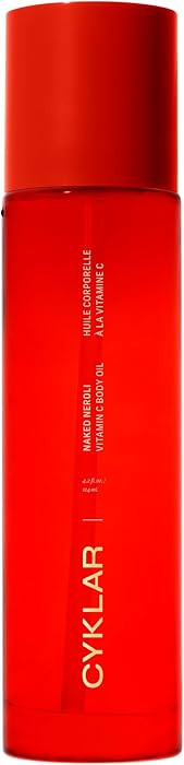 CYKLAR Vitamin C Body Oil for Women and Men. Moisturizing Naked Neroli Scented Body Serum for Glo... | Amazon (US)