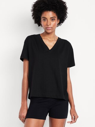 Vintage V-Neck T-Shirt | Old Navy (US)