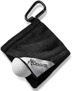 Frogger Amphibian Golf Ball Towel with Dry and Wet Technology | Superior Quality Small Golf Ball ... | Amazon (US)