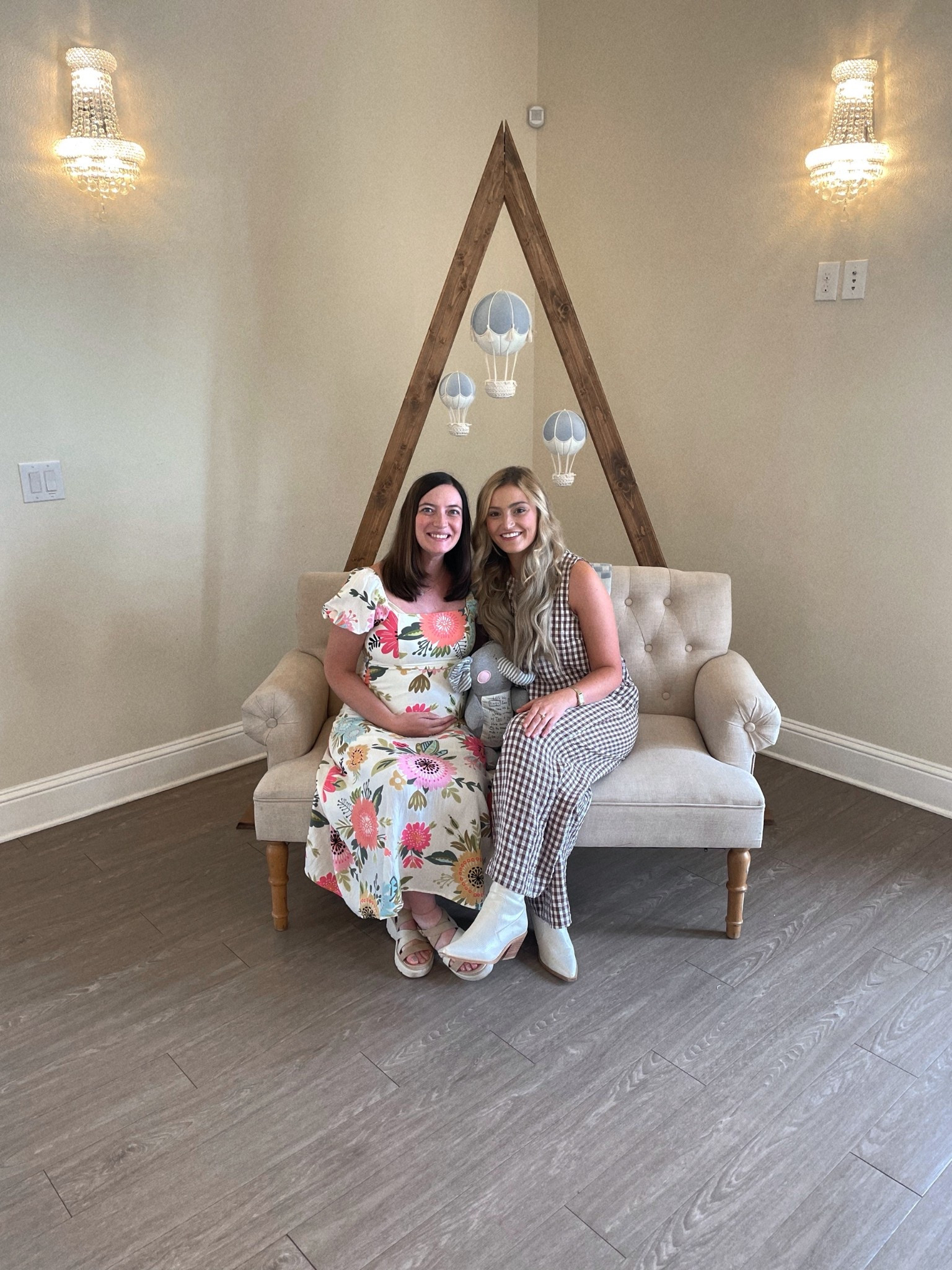 Loving the gingham patterns this fall and what better place to wear a super cute gingham brown set than to a baby shower! Shop my similar products down below. This cute set can be found online at Ray’s Mercantile Boutique. 🤎

#LTKFindsUnder100 #LTKStyleTip #LTKFindsUnder50