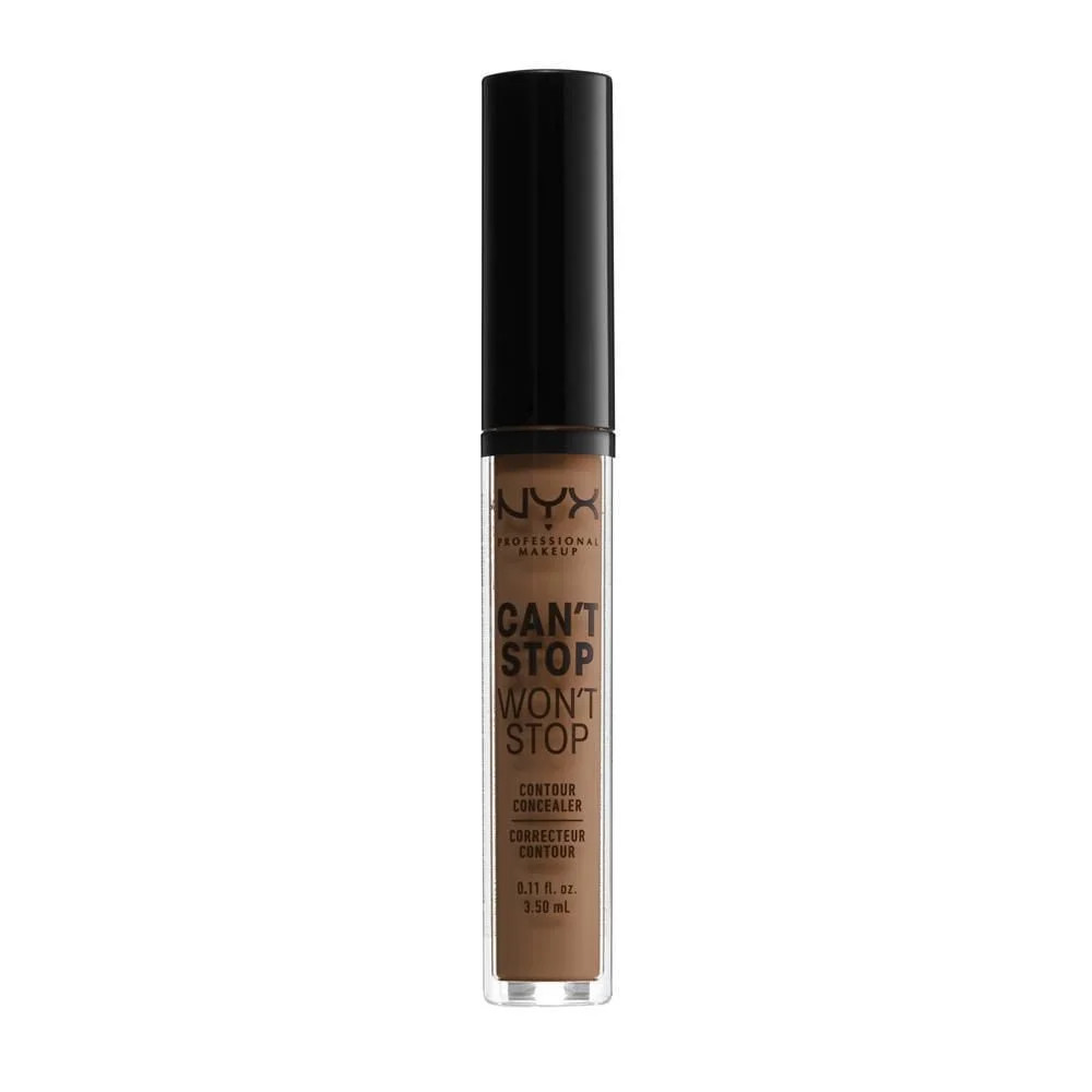 NYX PROFESSIONAL MAKEUP, Can't Stop Won't Stop Contour Concealer, 24h Full Coverage Matte Finish,... | Walmart (CA)
