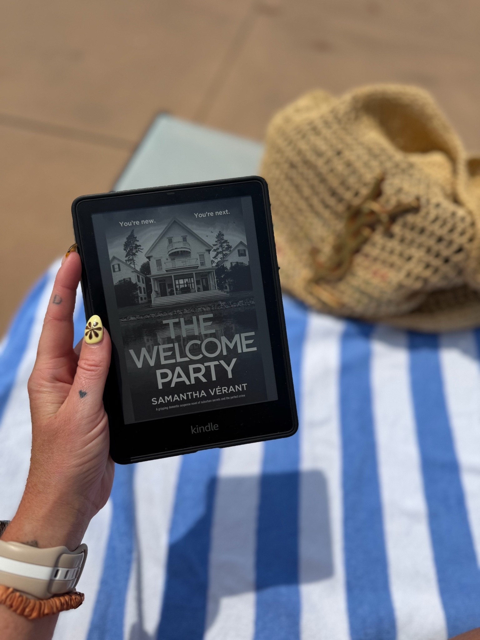 Samantha Vérant
The Welcome Party: A gripping domestic suspense novel of suburban secrets and the perfect crime new thrillers to read this summer on kindle and audiobook