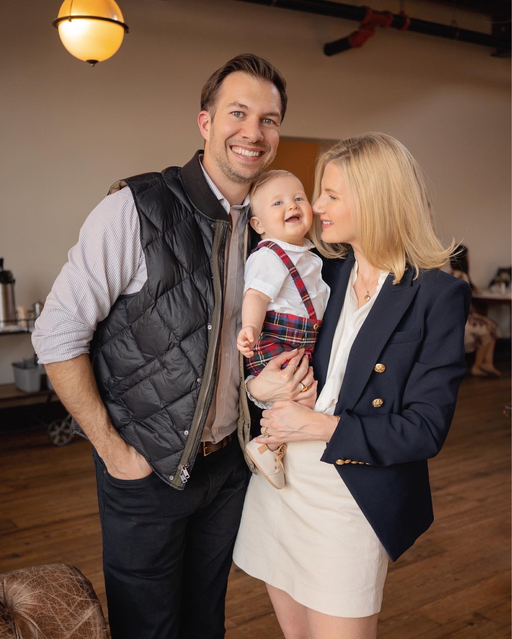 Baby Christmas outfit, plaid suspenders and shorts, Amazon baby shoes, channel dupes, navy classic blazer (wearing a size 6). Veronica Beard, Todd Snyder, J.Crew

#LTKSeasonal #LTKfamily #LTKHoliday