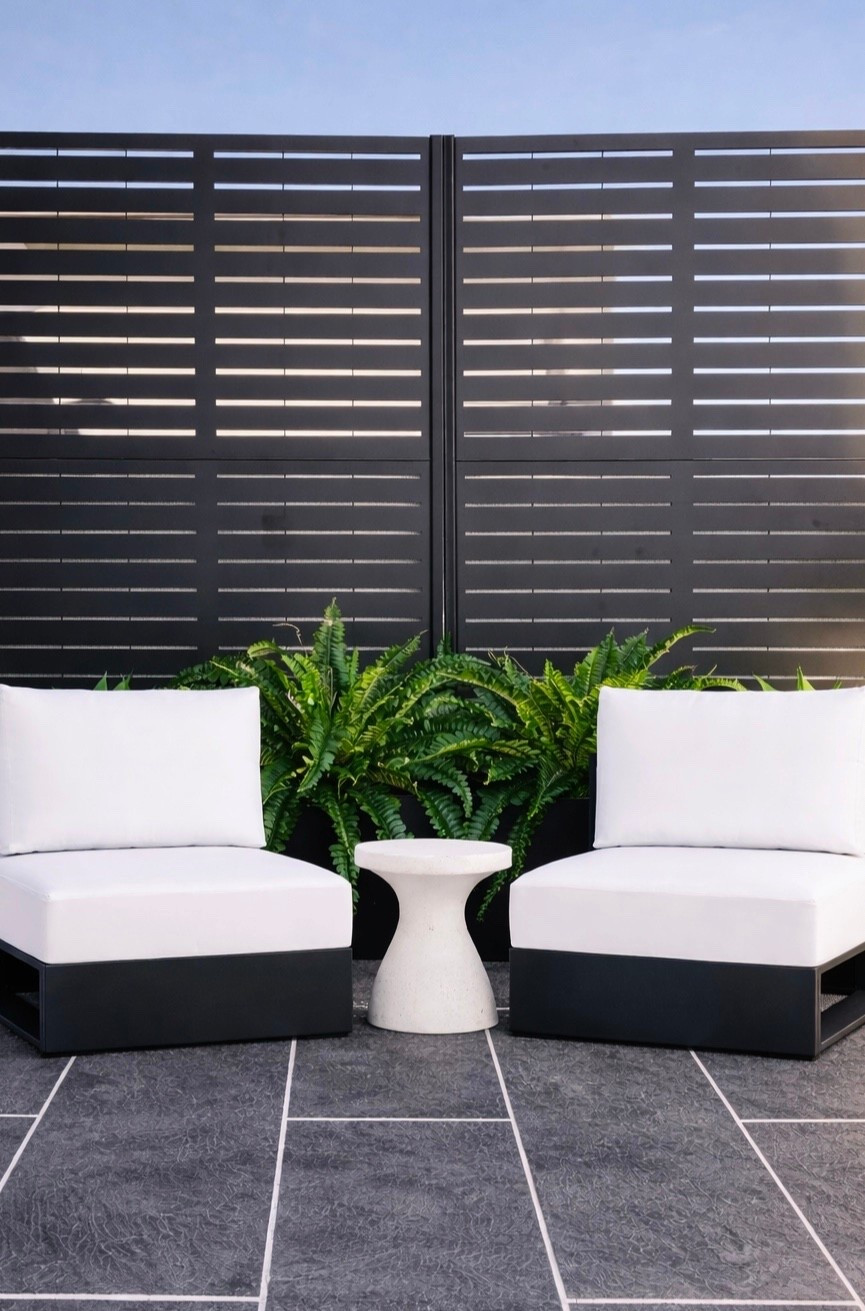 This patio setup made my privacy screen area feel like a real outdoor lounge. Everything linked for easy shopping 🤍

#patiodecor #patioinspo #outdoorliving #outdoorstyling #modernpatio  #patiofurniture

#LTKHome #LTKSeasonal