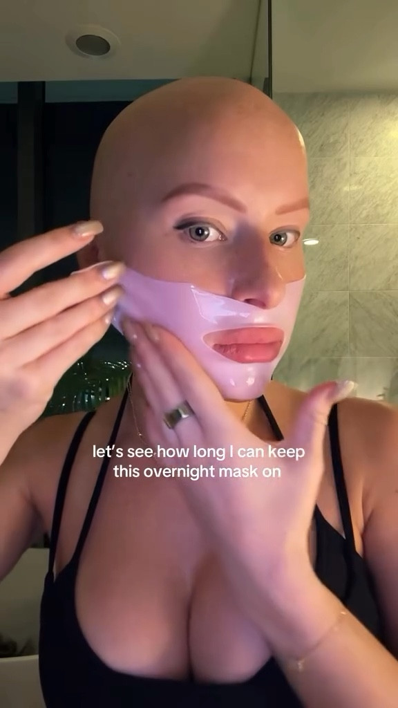 Well that didn’t last long #fail #skincare #viral #medicube #facemask