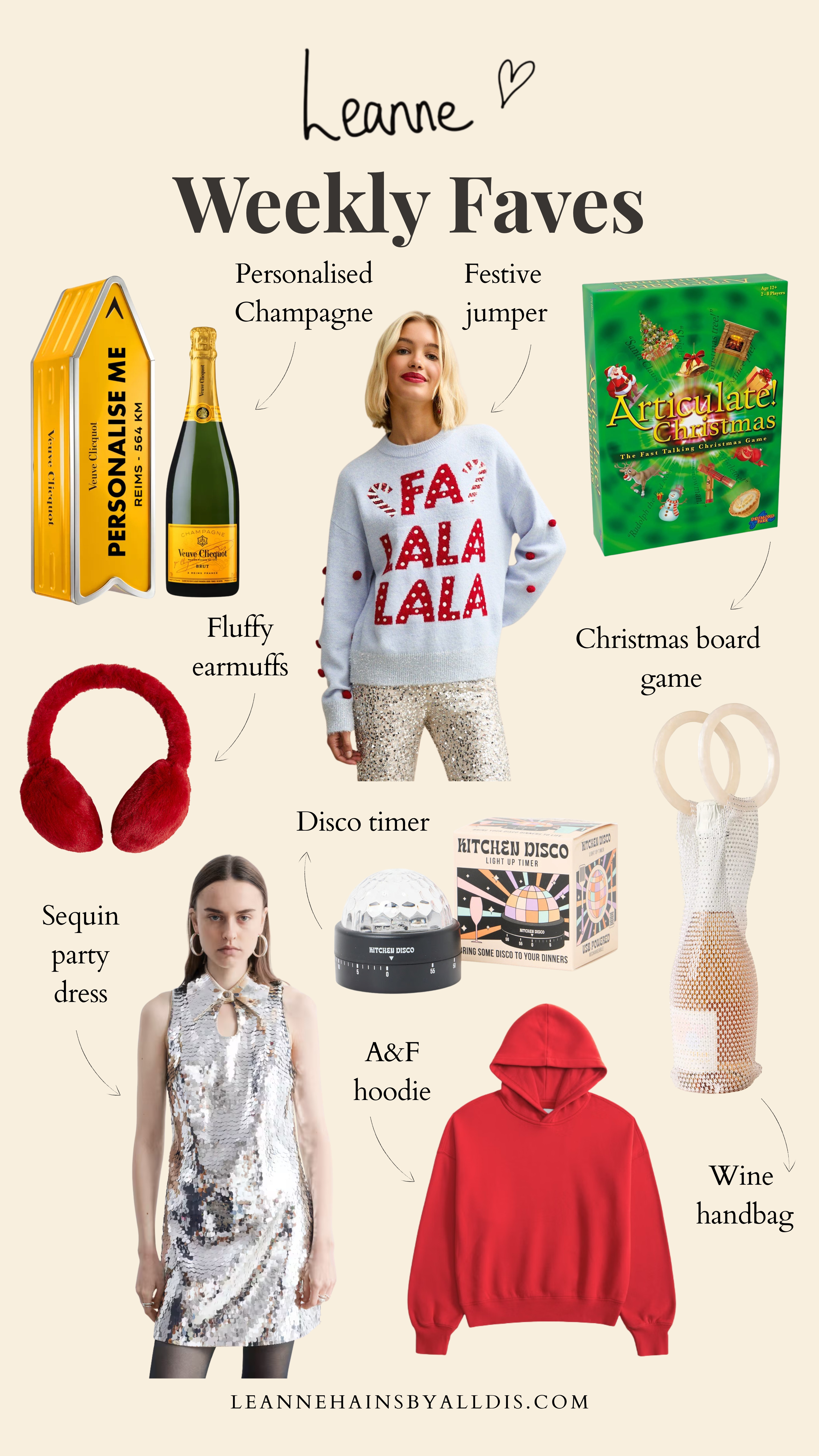 Weekly Faves ❤️✨🪩 

 #LTKuk #LTKwinter #LTKfestive